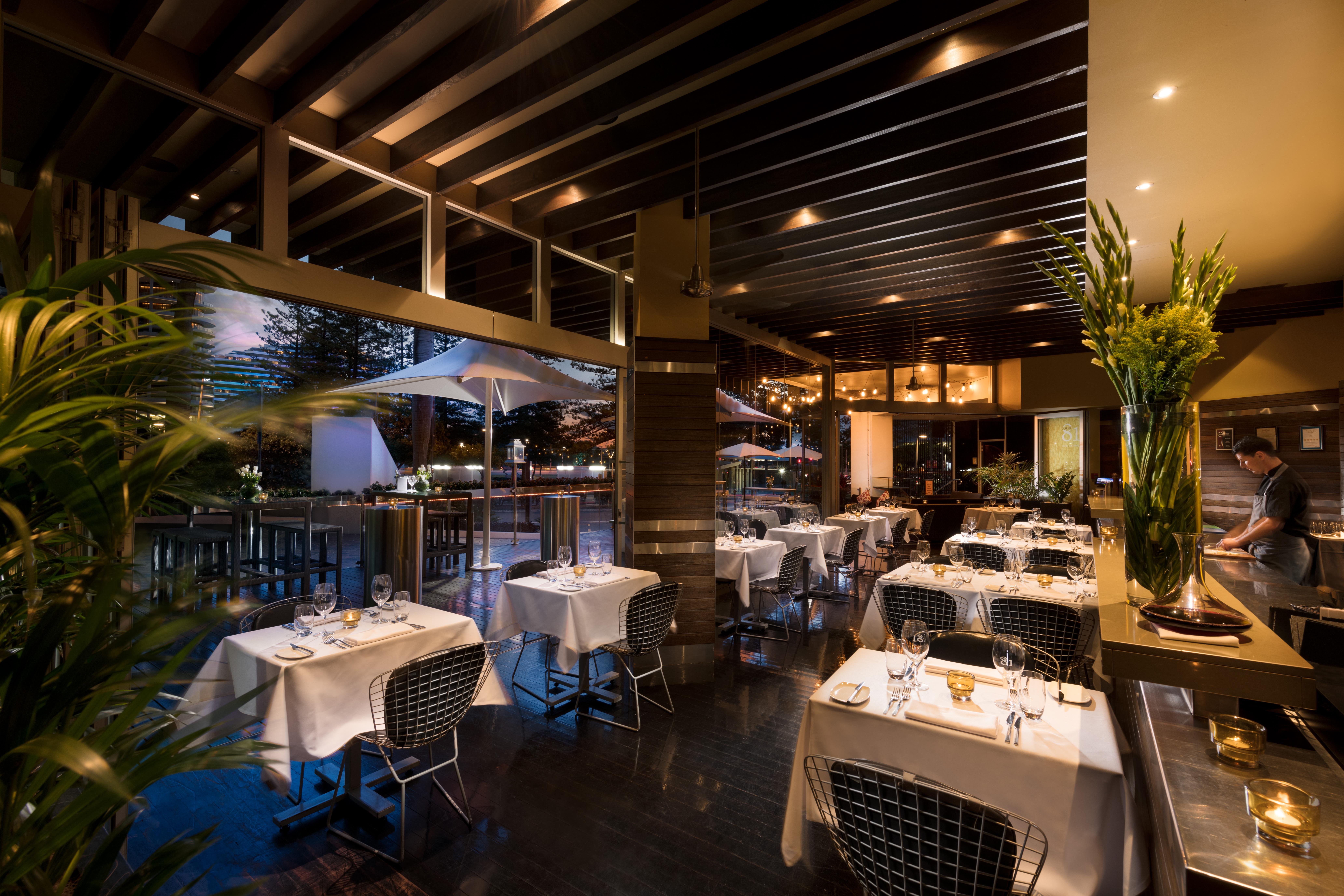 Sofitel Gold Coast Broadbeach Exterior foto The interior of the restaurant