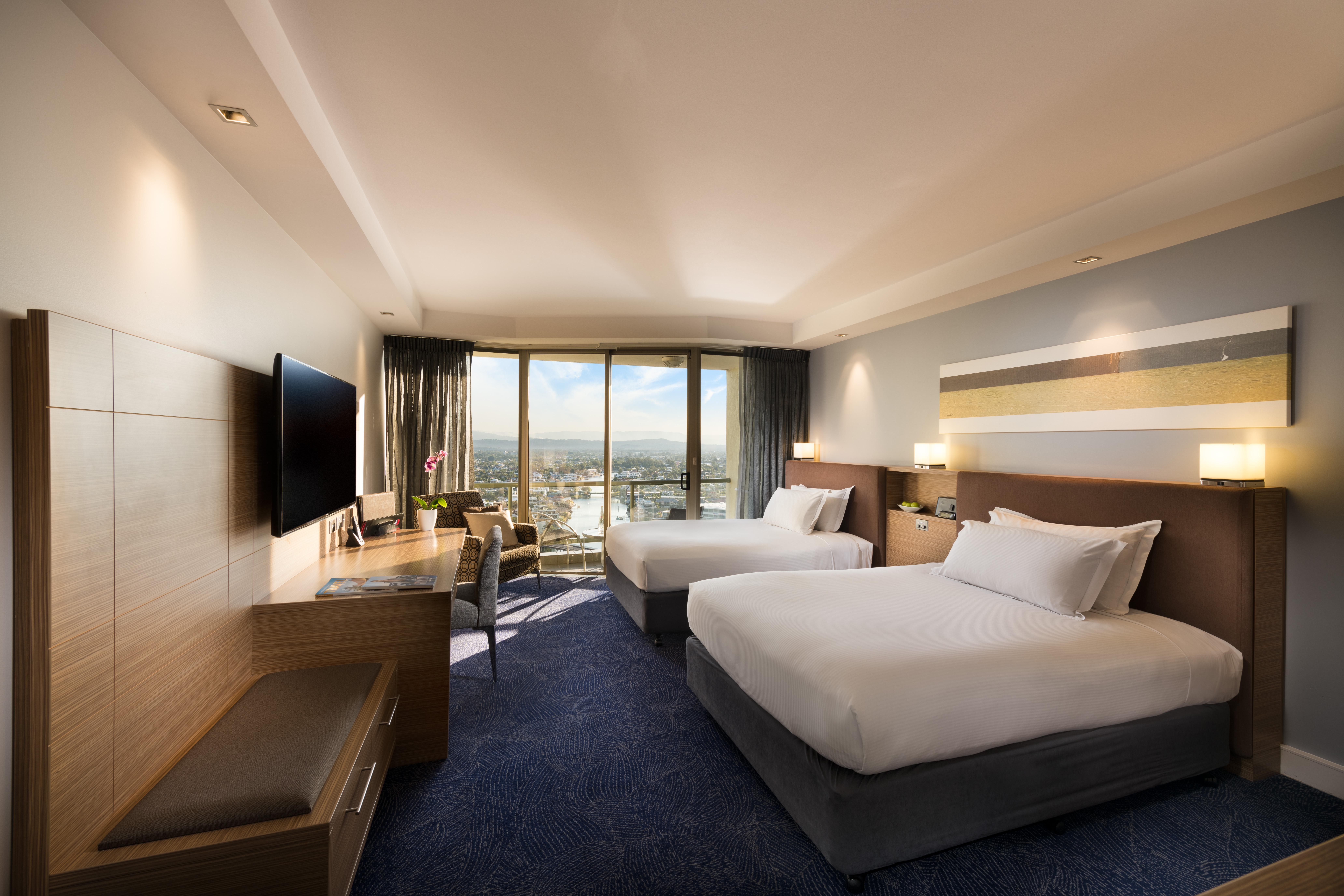 Sofitel Gold Coast Broadbeach Exterior foto A room at the hotel