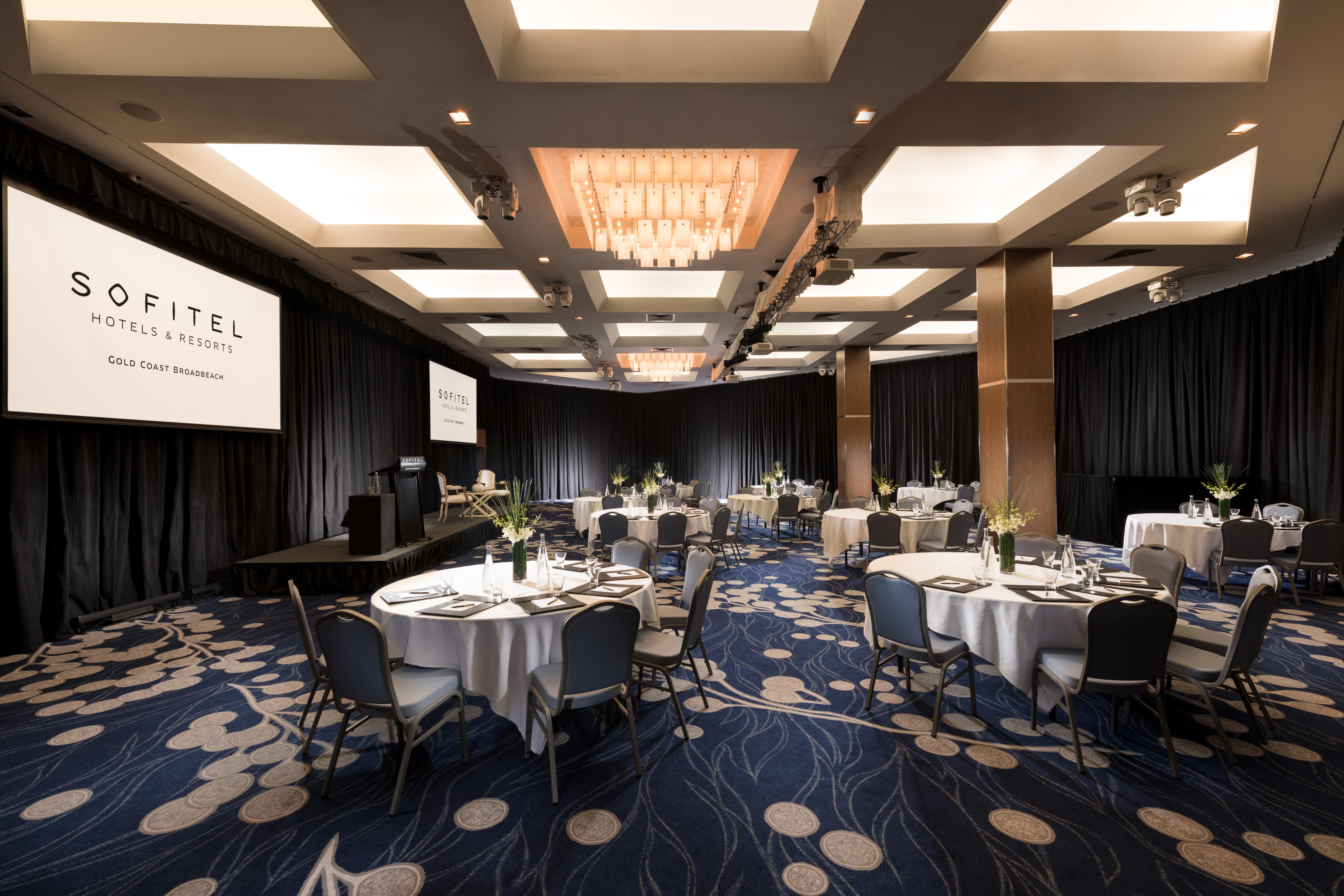 Sofitel Gold Coast Broadbeach Exterior foto The Grand Ballroom