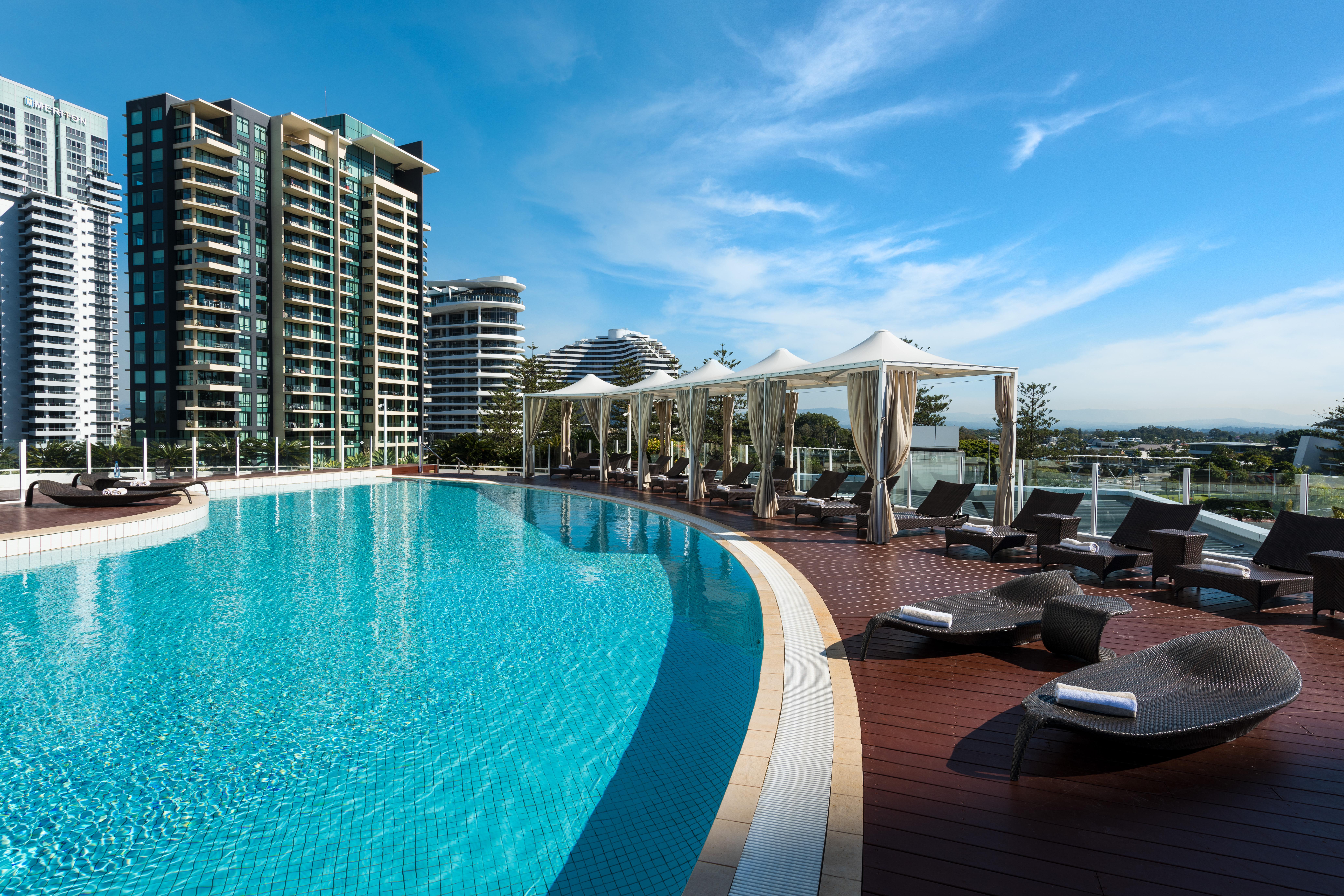 Sofitel Gold Coast Broadbeach Exterior foto Skyline Residences