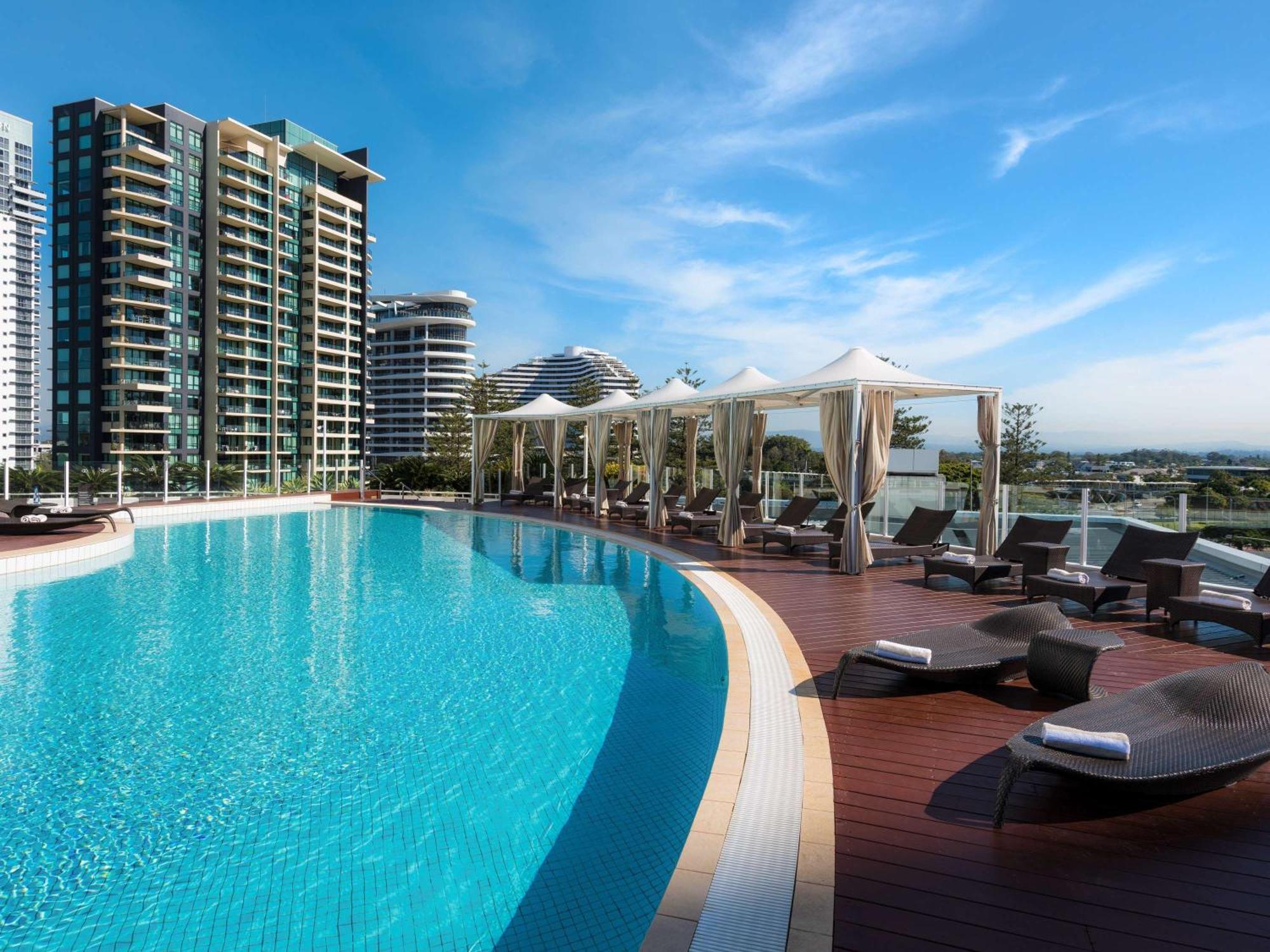 Sofitel Gold Coast Broadbeach Exterior foto Skyline Residences