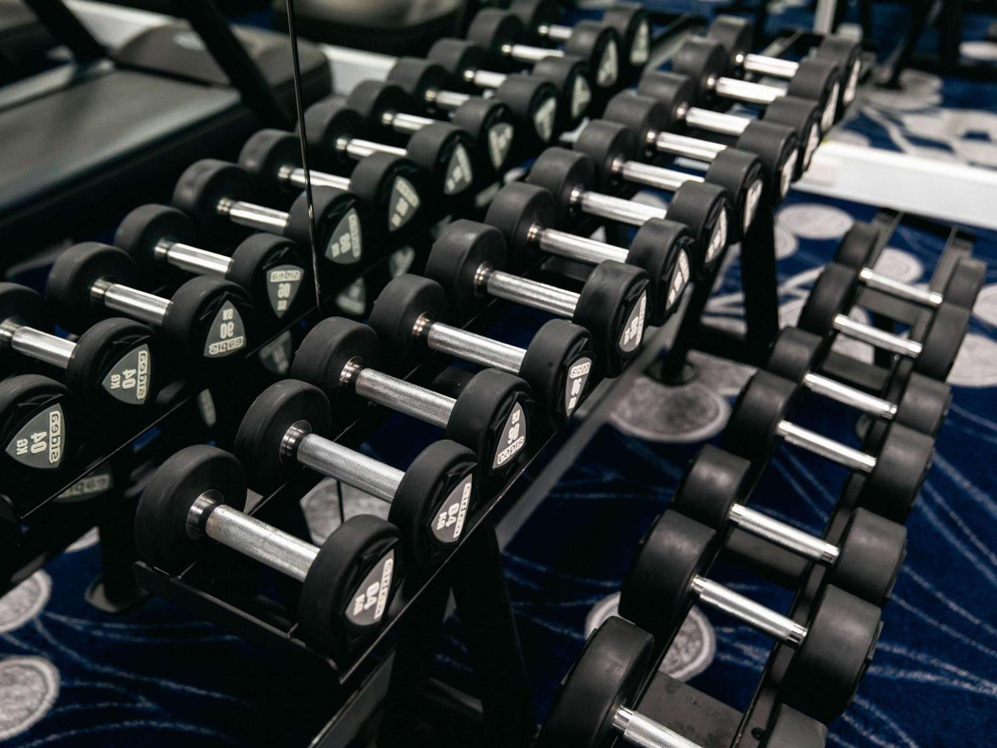 Sofitel Gold Coast Broadbeach Exterior foto Dumbbells